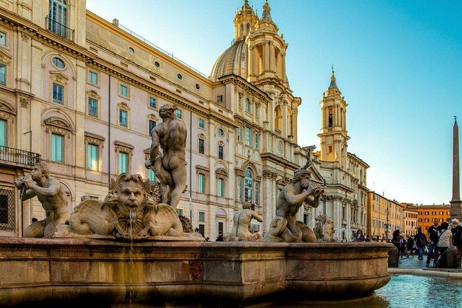 Rome 4 Hours Private Guided Tour with Pickup in Luxury Minivan - Luxury Minivan Pickup at Piazza Venezia: Why it sets the tone