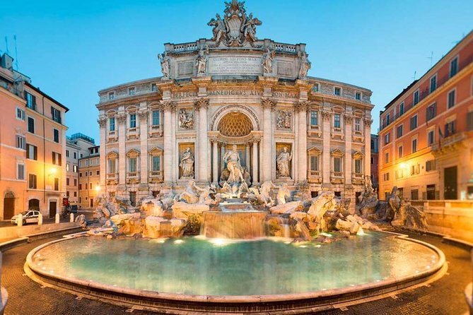Rome 4 Hours Private Guided Tour with Pickup in Luxury Minivan - Pantheon: Imperial-era Rome in a focused 20 minutes