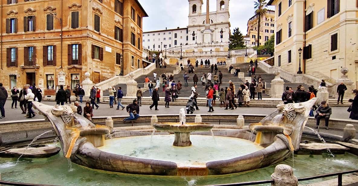 Rome: 4 Hours Private Tour with Professional Driver - Meeting your driver and how the timing actually works