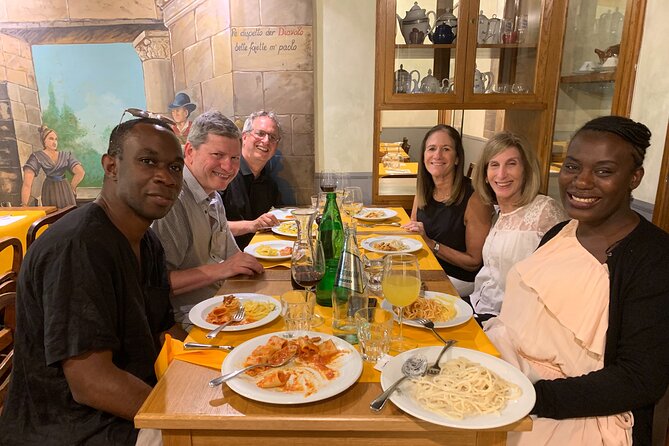 Rome: 4-hours Trastevere by Night Food, Wine and Sightseeing Tour - The Heart of the Tour: Trastevere Tastings Plus Key Sights on Foot