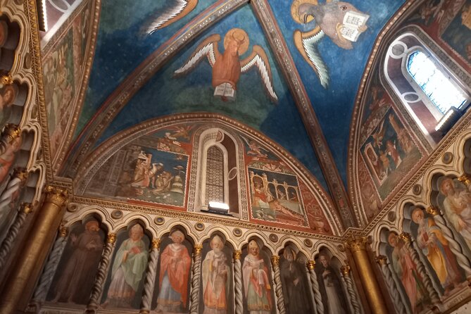 Rome: 4 Major Basilicas Private Tour with Driver at Disposal - Entering Arcibasilica di San Giovanni in Laterano: Popes and Renaissance Frescoes