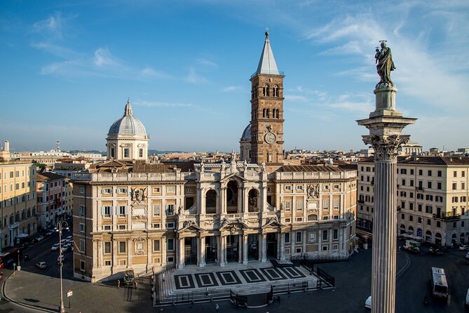 Rome: 4 Major Basilicas Private Tour with Driver at Disposal - Private Transportation and Hotel Pickup: The Real Comfort Factor