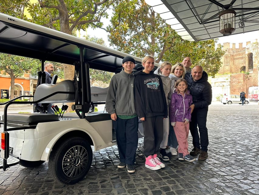 Rome: 7 Hour Full City Tour in Golf Cart with Catacombs - Photo stops and “pick your moment” freedom