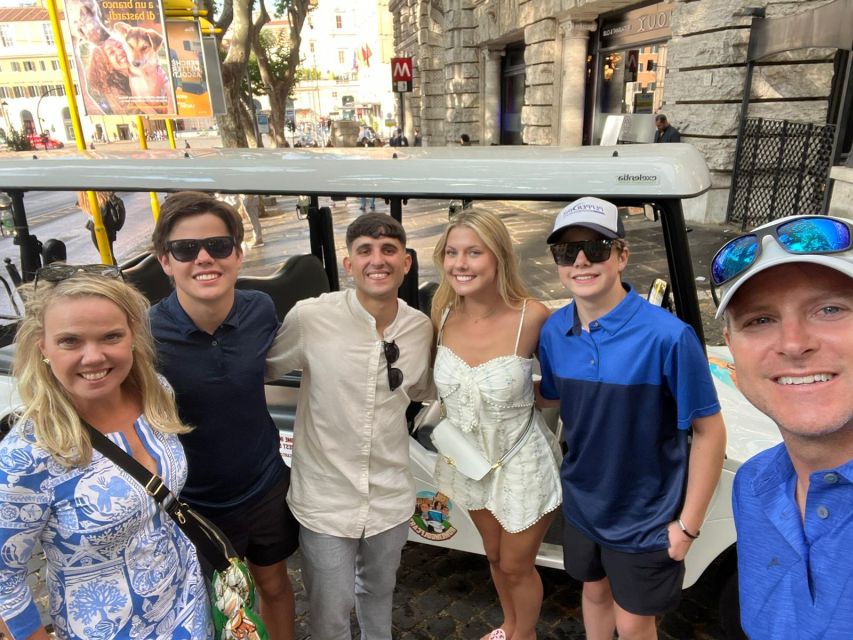 Rome: 7 Hour Full City Tour in Golf Cart with Catacombs - Why Rome looks different from the golf cart lane