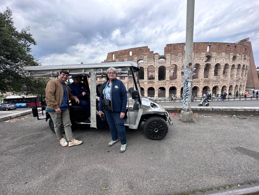 Rome: 7 Hour Full City Tour in Golf Cart with Catacombs - San Sebastiano Gate to the Catacombs of Saint Sebastian