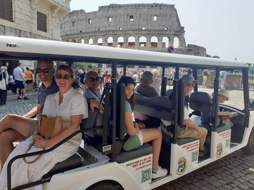 Rome: 7 Hour Full City Tour in Golf Cart with Catacombs - Aurelian Walls and the Appian Way: the ancient-road finale