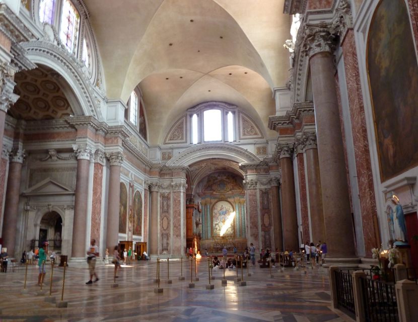 Rome: A Journey Back in Time to the Roman Era, Half Day Tour - Terme di Diocleziano: underground spaces, worship areas, and Michelangelo’s courtyard