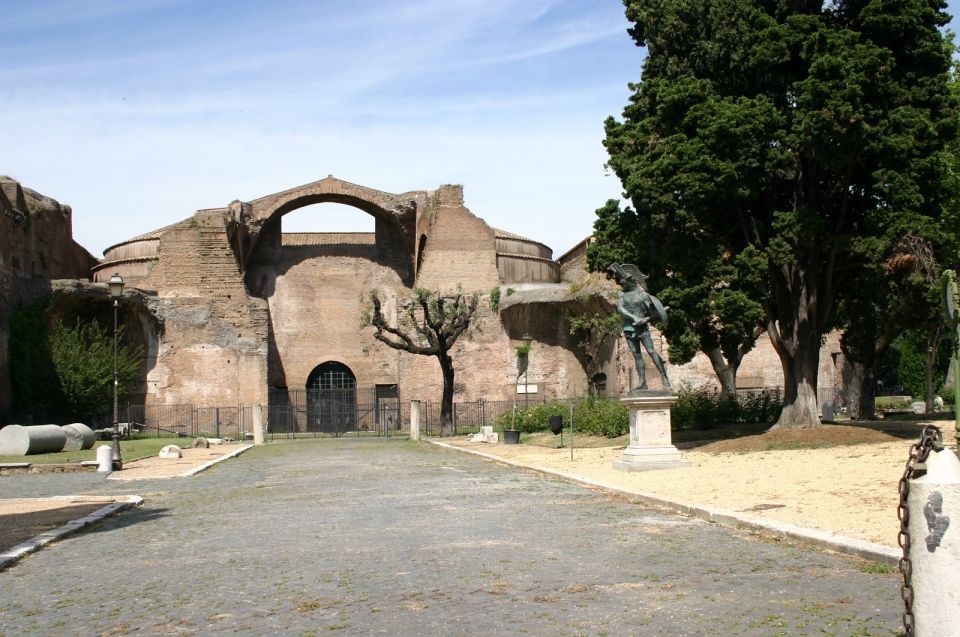 Rome: A Journey Back in Time to the Roman Era, Half Day Tour - The planetary sundial at Santa Maria degli Angeli: when science becomes a sightseeing moment