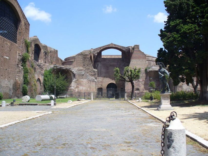 Rome: A Journey Back in Time to the Roman Era, Half Day Tour - Starting at Santa Maria degli Angeli: a church with an ancient spine