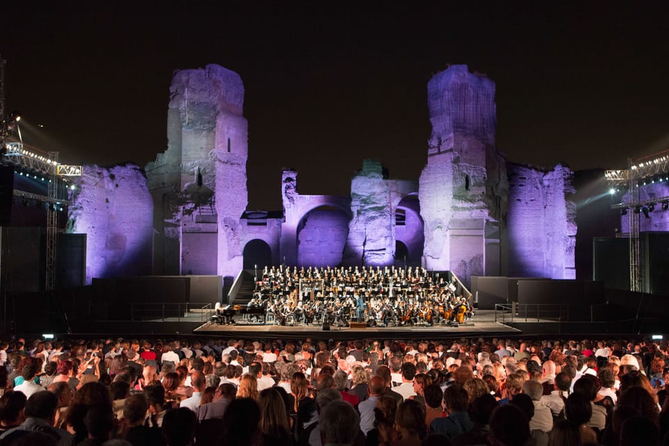 Rome: A Night at the Opera - Baths of Caracalla - Key highlights I’d plan around