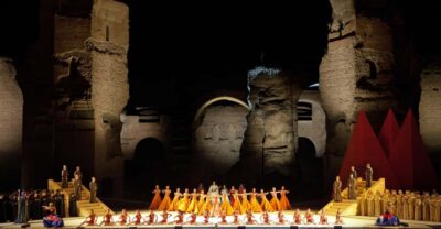 Rome: A Night at the Opera - Baths of Caracalla - La Traviata at 9:00 PM: what to expect from the show