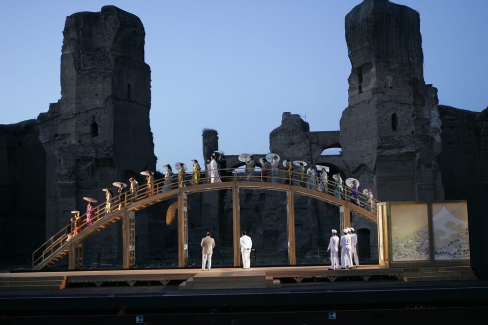 Rome: A Night at the Opera - Baths of Caracalla - Price and value: what $61.49 is really buying you