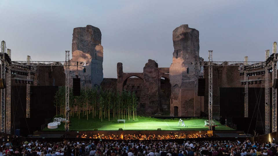 Rome: A Night at the Opera - Baths of Caracalla - Who should book this opera night (and who should skip it)