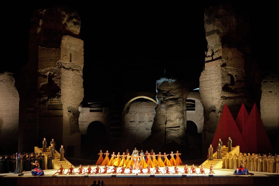 Rome: A Night at the Opera - Baths of Caracalla - My quick decision guide: should you book it?