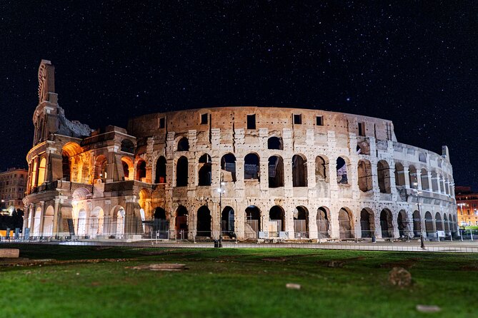 Rome After Dark: Explore the Eternal City Under the Moonlight - Campidoglio and Piazza Venezia: the skyline turn you’ll remember