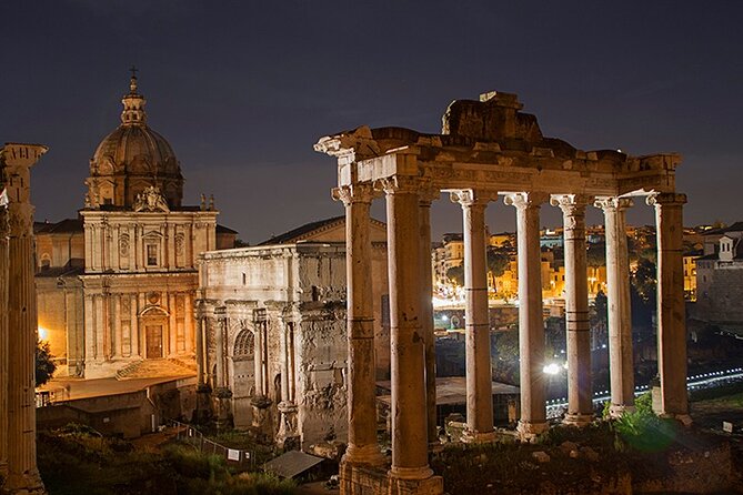 Rome After Dark: Explore the Eternal City Under the Moonlight - Pantheon at night and Trevi Fountain: two photo stops that feel like scenes