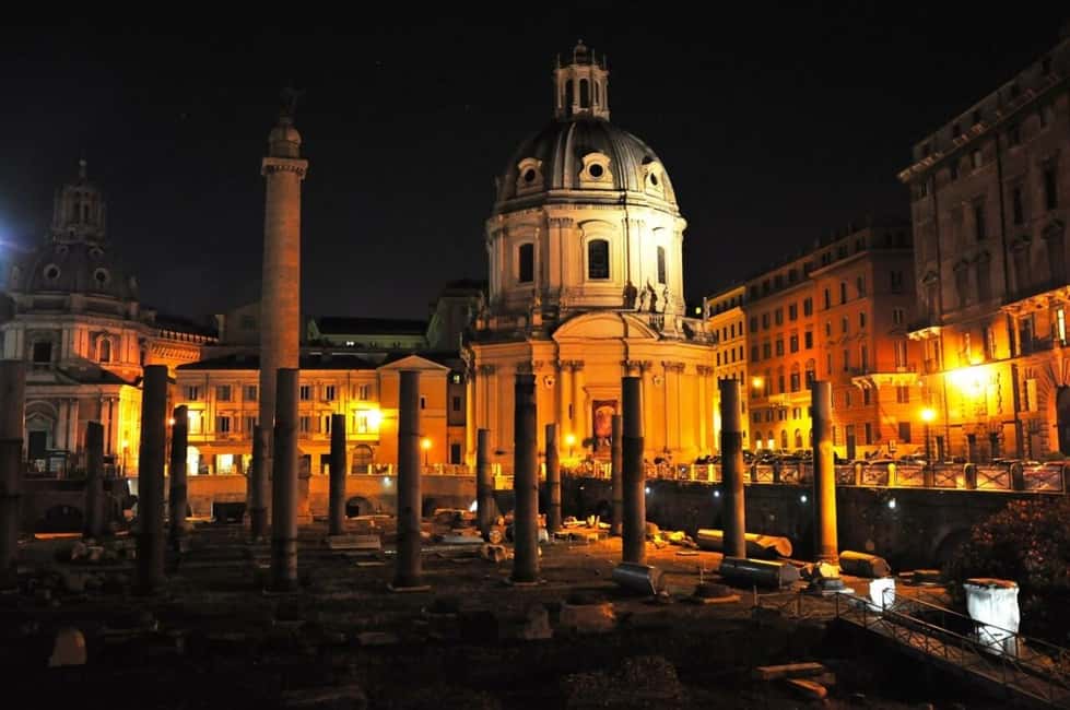 Rome After Dark: Private Luxury Night Tour by Car - Colosseum and the Ancient Stops: Panoramic Views Without the Museum Hassle