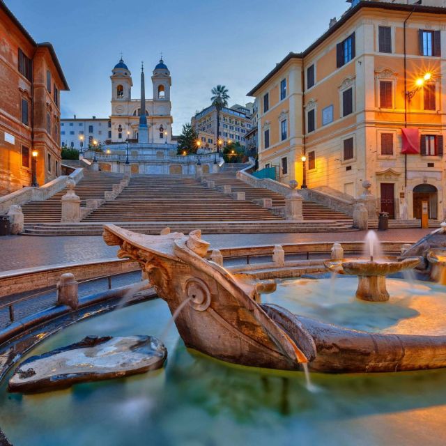 Rome After Dark: Private Luxury Night Tour by Car - Vatican City at Dusk: St. Peter’s Square and Night Views