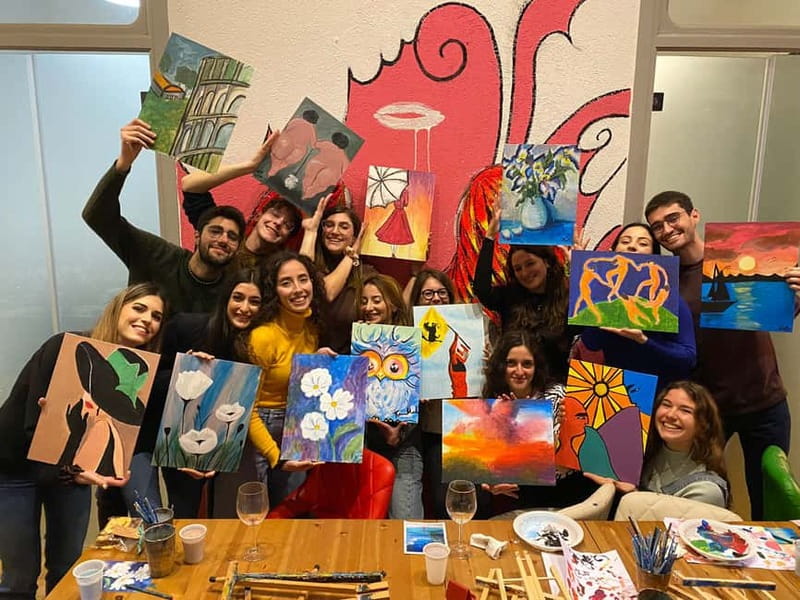 Rome: Afternoon Paint and Sip Experience in Piazza Navona - Why the 1600s Palazzos Work for This Kind of Activity
