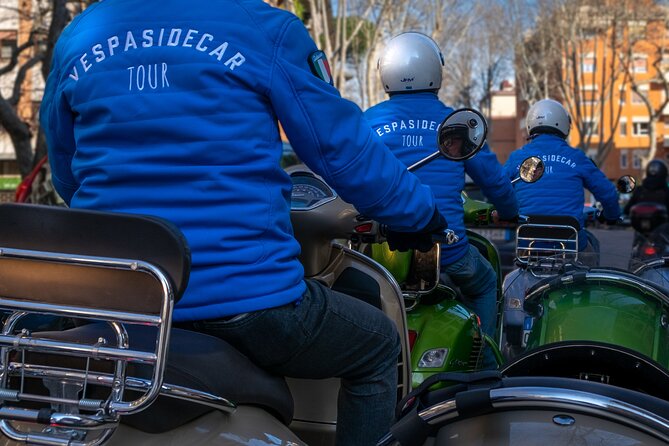 Rome Afternoon Sightseeing Vespa Sidecar Tour with Gourmet Gelato - Rolling Through Rome’s Top Sights the Easy Way