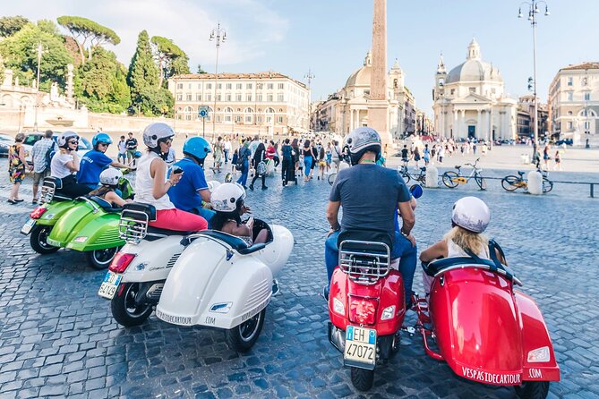Rome Afternoon Sightseeing Vespa Sidecar Tour with Gourmet Gelato - Price and Value: Why $163.26 Can Make Sense