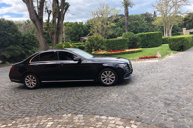 Rome Airport Transfer - ONE WAY - Rome Airport Transfer That Starts With a Driver, Not a Search