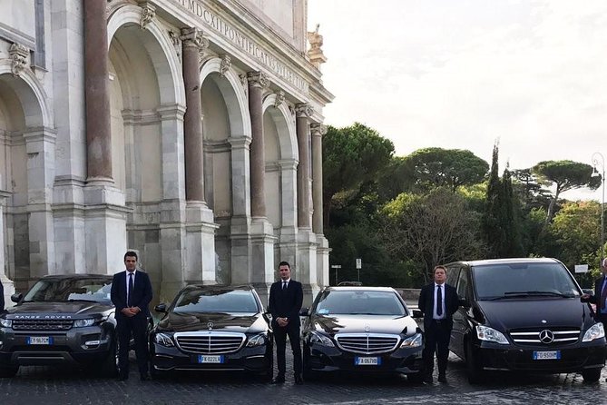 Rome Airport Transfer "over 2500 Viator rides" - Inside Rome Day Planning: Pickup Timing for Airport Departures