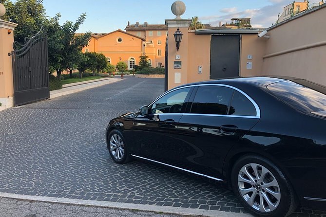 Rome Airport Transfer "over 2500 Viator rides" - Meeting the Driver: Name Sign, Terminal Exit, and Waiting Rules