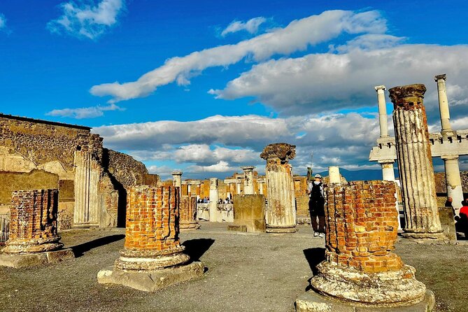 Rome Airport Transfer to Pompeii Tour to Amalfi, Ravello, Minori - What you’ll actually see in Pompeii