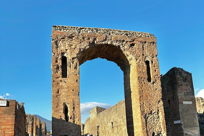 Rome Airport Transfer to Pompeii Tour to Amalfi, Ravello, Minori - Why Pompeii is worth that guided 2-hour window