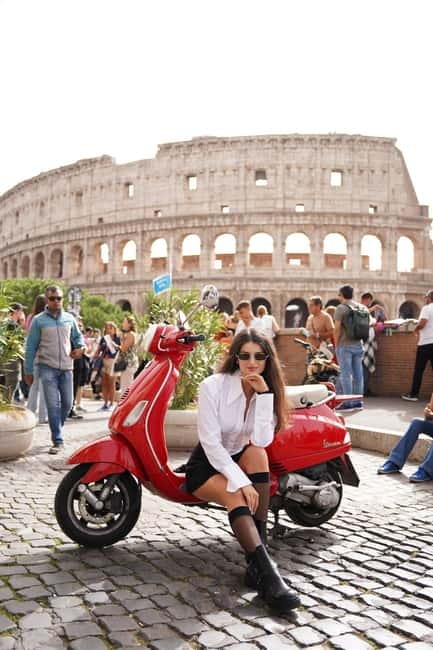Rome: All In One Day by Vespa - Ancient Rome Stops: Colosseum, Circus Maximus, and Aventine’s Keyhole
