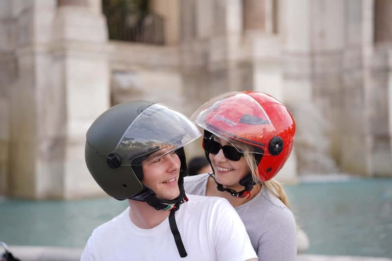Rome: All In One Day by Vespa - Piazza Venezia, Pantheon Pillars, and Piazza Navona’s Street Life