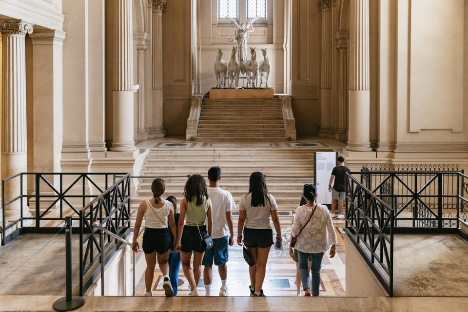 Rome: Altar of the Fatherland Elevator and Museum Tickets - Key Points at a Glance