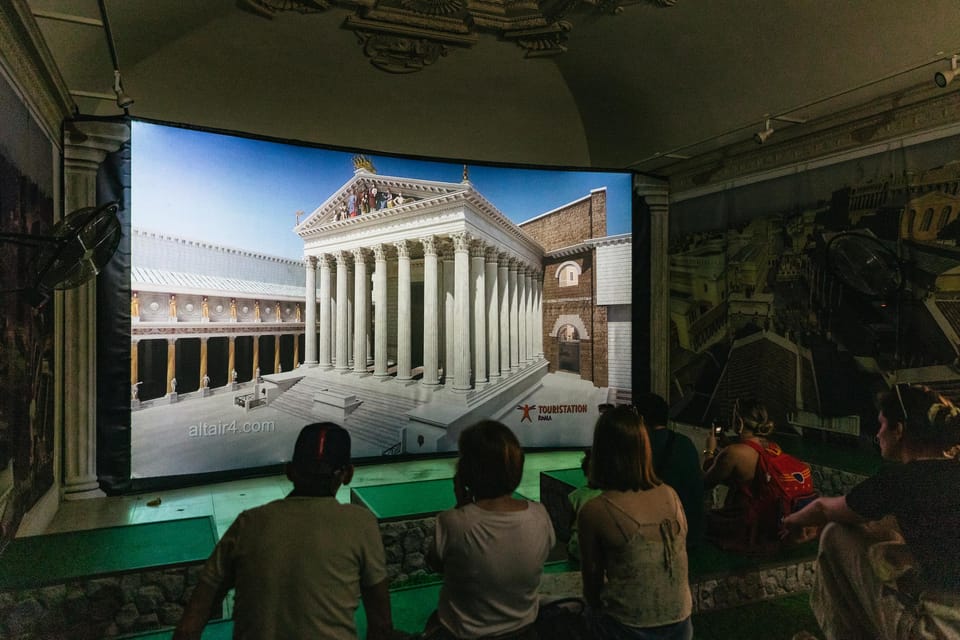 Rome: Altar of the Fatherland Elevator and Museum Tickets - The Glass Panoramic Elevator and the Hidden Terrace