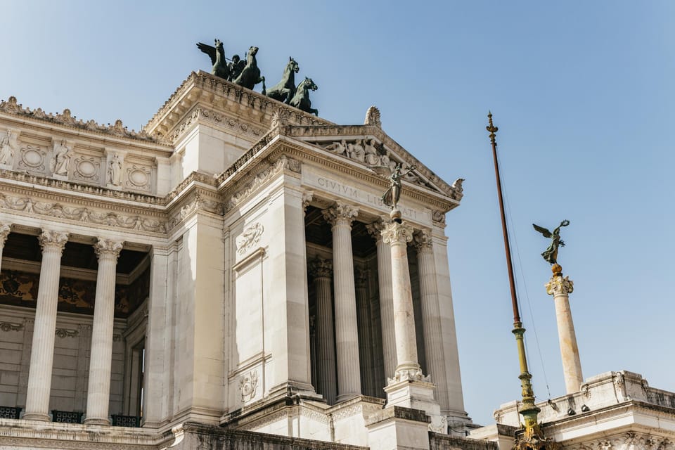 Rome: Altar of the Fatherland Elevator and Museum Tickets - Museum of the Risorgimento + Palazzo Venezia: Where the Story Gets Specific