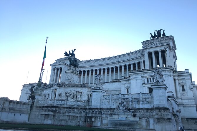 Rome: Altar of the Fatherland Elevator and Museums Tickets - Panoramic Elevator Time Savings at the Vittoriano