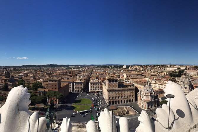 Rome: Altar of the Fatherland Elevator and Museums Tickets - Museum of the Risorgimento and Palazzo Venezia: More Than a View