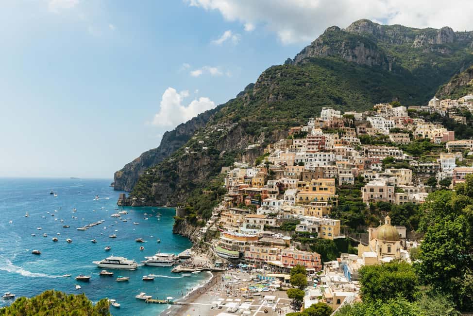 Rome: Amalfi Coast & Positano Day Trip with Coastal Cruise - Cassino Break Time: A Small Stop That Helps You Enjoy the Coast More