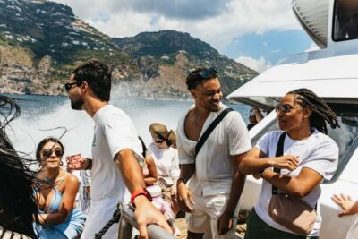 Rome: Amalfi Coast & Positano Day Trip with Coastal Cruise - Leaving Rome: Air-Conditioned Coach, Wi‑Fi, and Real Rest Breaks
