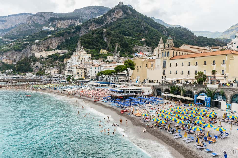Rome: Amalfi Coast & Positano Day Trip with Coastal Cruise - If Weather Cancels the Boat: Minivan Routing Without Losing the Towns