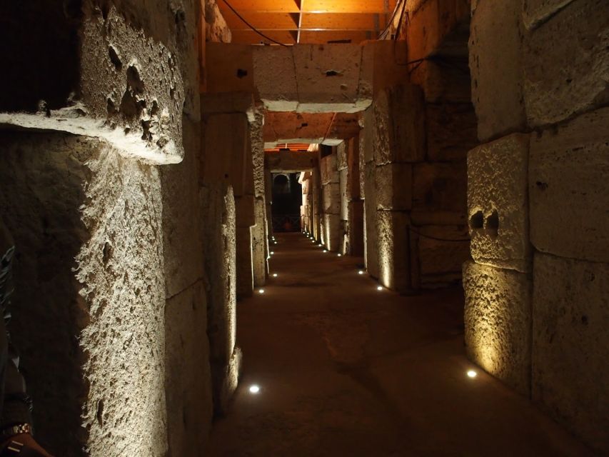 Rome: Ancient History and Colosseum Underground Tour - Skip-the-line entry that pays off fast