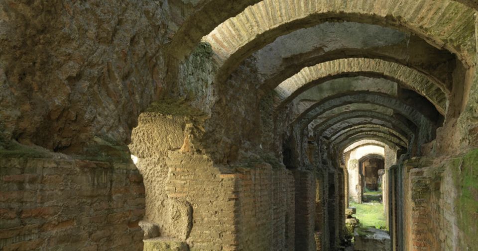 Rome: Ancient History and Colosseum Underground Tour - Underground chambers and secret passages: what you’re really seeing