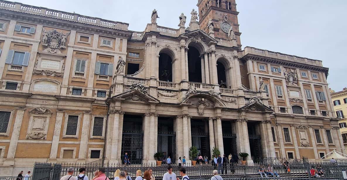 Rome: Ancient Jubilee in the 4 Major Basilicas - Four Holy Doors and the 1300 Jubilee tradition: what you’re really doing
