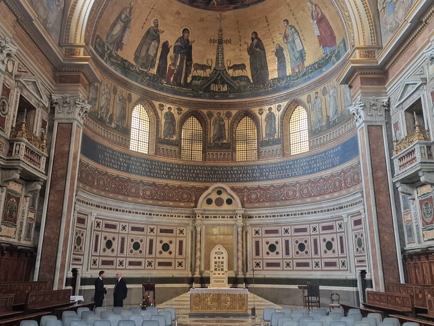 Rome: Ancient Jubilee in the 4 Major Basilicas - St. John Lateran: Rome’s cathedral and the heads of Peter and Paul