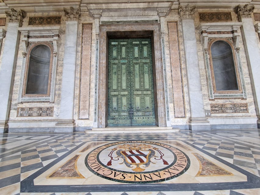 Rome: Ancient Jubilee in the 4 Major Basilicas - 5 hours, private car transfers, and why the order can shift