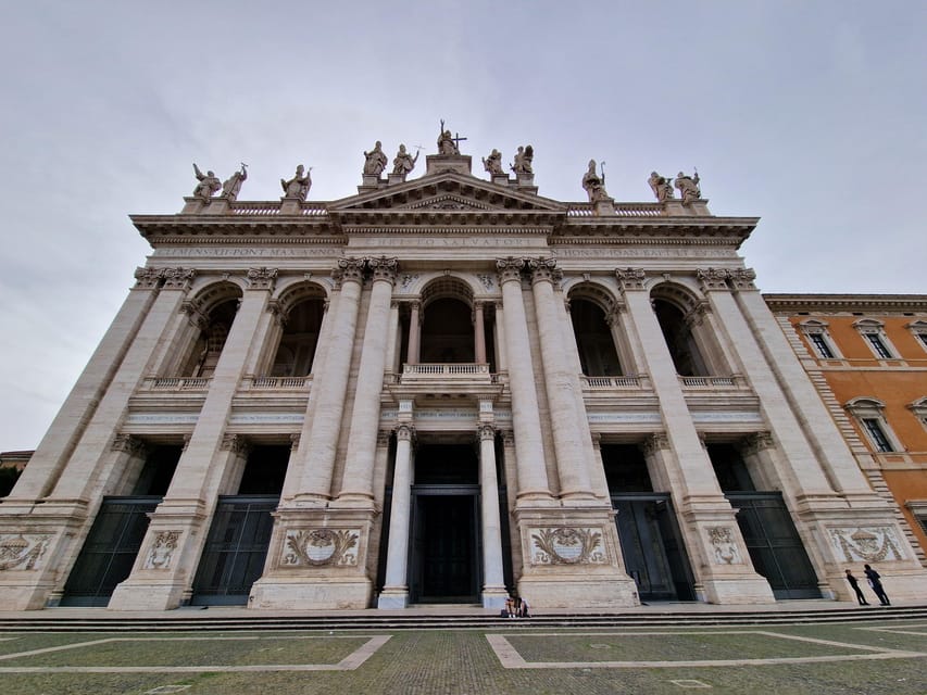 Rome: Ancient Jubilee in the 4 Major Basilicas - Clothing, ID, and Holy Door logistics you should handle before you go