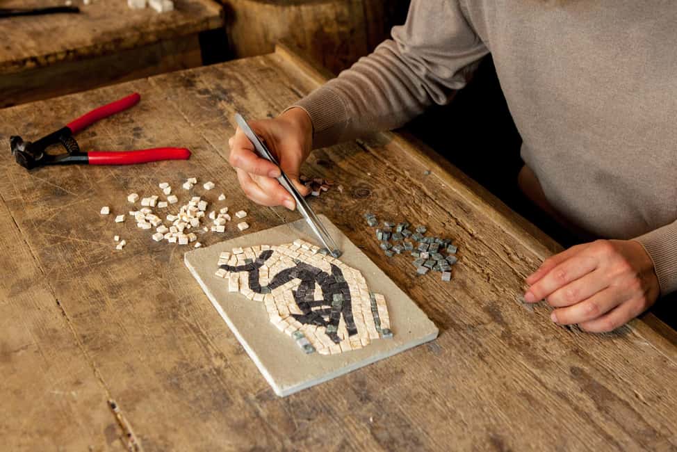 Rome: Ancient Mosaic Making Workshop - Why Monti and a short walk from Cavour matter