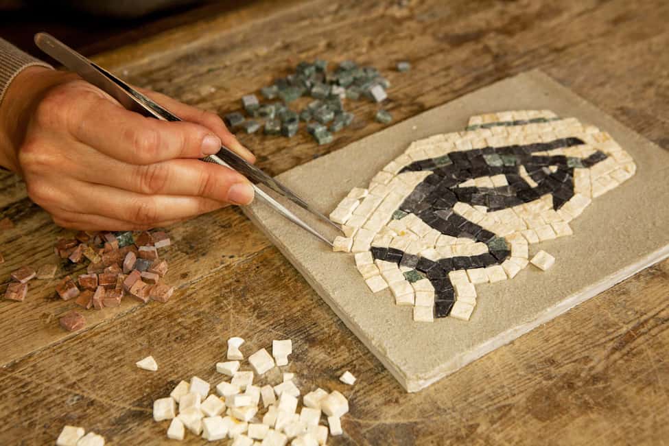 Rome: Ancient Mosaic Making Workshop - Tips so you get the most out of your mosaic day