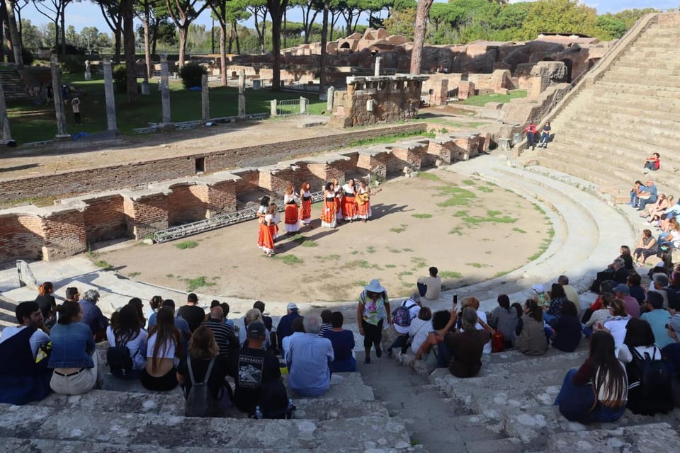Rome: Ancient Ostia, Archeology and History, Half Day Tour - The half-day flow: what happens in your 4 hours
