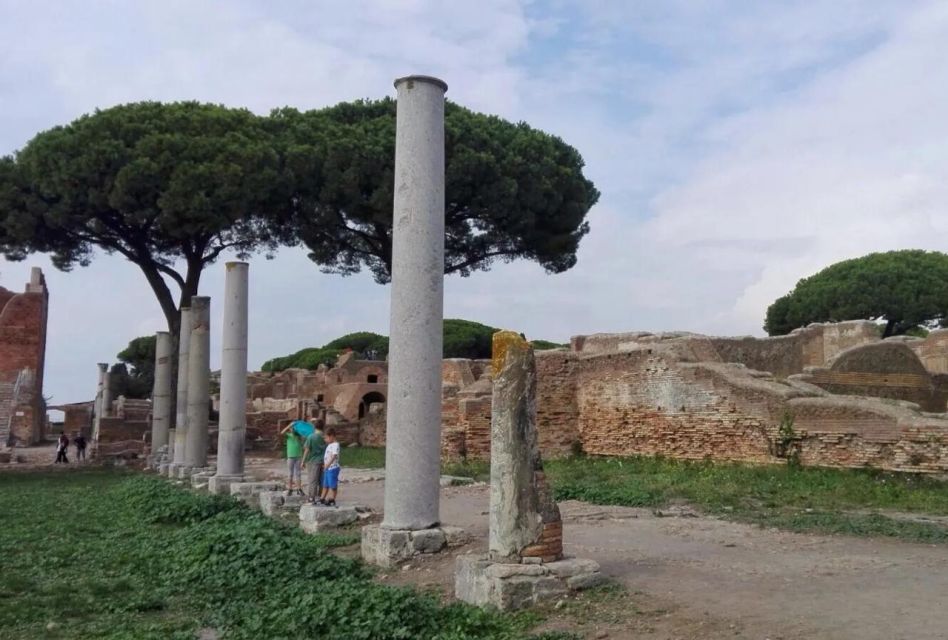 Rome: Ancient Ostia, Archeology and History, Half Day Tour - Baths of Neptune: the mosaic moment you don’t want to miss